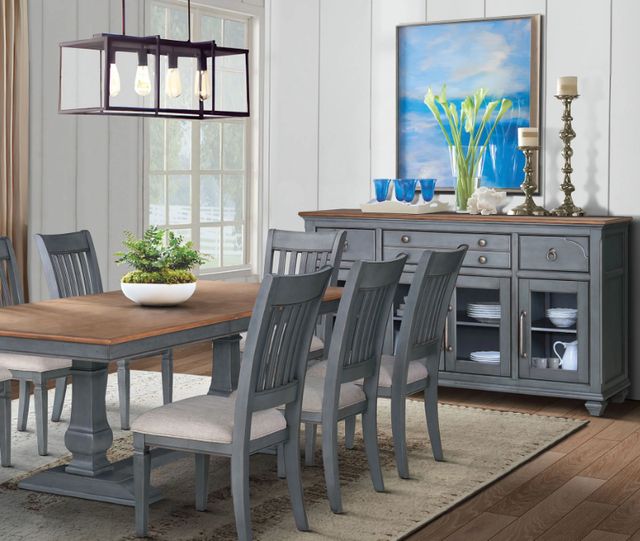 Legends Home Americana Blue/Whiskey Server-1