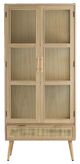 A & B Home Beige Cabinet-1