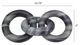 A & B Home Natural Gray Link Marble Chain Sculpture-3