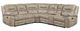 Steve Silver Co. Shelton 3-Piece Camel Manual Reclining Sectional-0