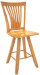 Mavin Customizable Brinkley Swivel Bar Stool-0