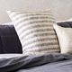 Magnolia Home by Joanna Gaines Black/Natural Striped Pillow-3