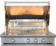 Caliber Crossflame Pro 4-Burner Stainless Steel Built-In Natural Gas Grill-1
