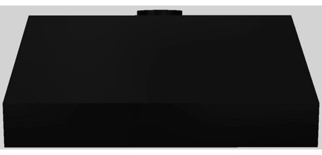 Vent-A-Hood® 42" Black Wall Mounted Range Hood-1