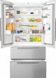Miele 19 Cu. Ft. French Door Refrigerator-Stainless Steel-1