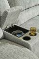 Signature Design by Ashley® McClelland 6-Piece Gray Reclining Sectional-1