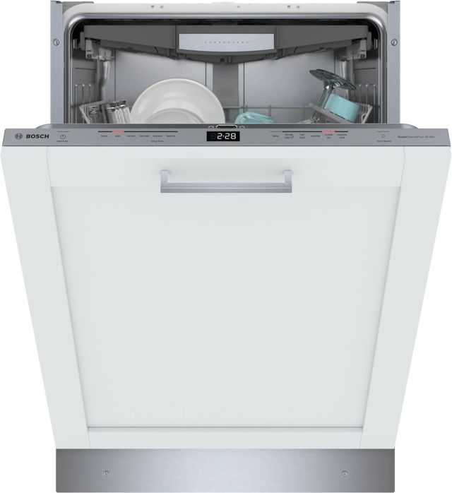 Bosch® 800 Series 24" Panel Ready Top Control Built In Dishwasher-1