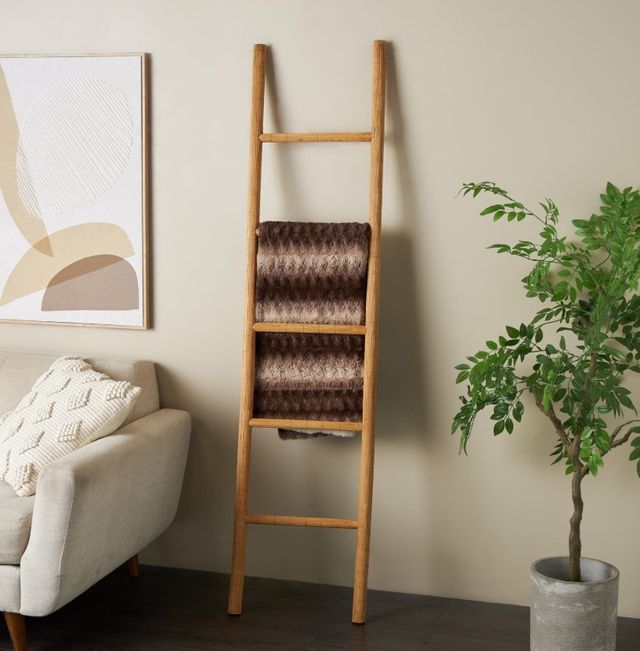 Deco Marche Brown Partition Ladder-3