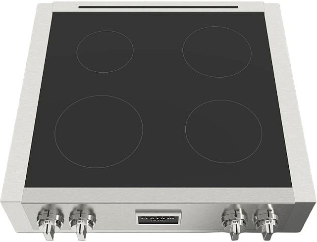 Fulgor Milano® Sofia 600 Series 30" Stainless Steel Professional Induction Rangetop-2