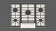 Fulgor Milano Sofia 30" Stainless Steel Professional Gas Cooktop-1