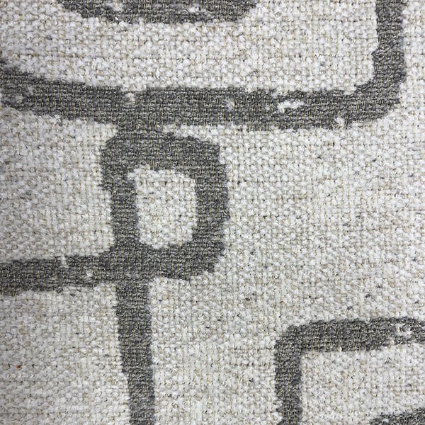 Hughes Furniture® 5825 Labyrinth Taupe Ottoman-1