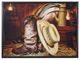 YHD Deep Rooted Cowboy Wall Art-0