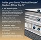 Serta® Cascade Canyon 14" Innerspring Medium Pillow Top Twin XL Mattress-3