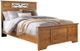 Signature Design by Ashley® Bittersweet 5-Piece Light Brown Queen Poster Bed Set-1