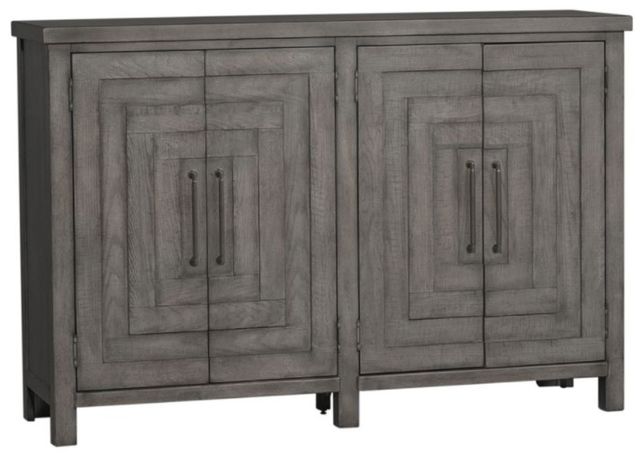 Liberty Furniture Modern Farmhouse Dusty Charcoal Buffet-1