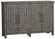 Liberty Furniture Modern Farmhouse Dusty Charcoal Buffet-1