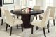 Furniture of America® Cimma Espresso Round Dining Table-1
