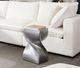 Diamond Sofa® Spire Nickel Accent Table-1