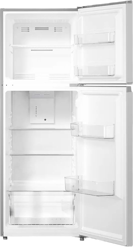 Midea® 22" 10.1 Cu. Ft. Stainless Steel Look Counter Depth Top Freezer Refrigerator-1