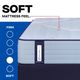 Sealy® Posturepedic® Montvale 13" Wrapped Coil Soft Tight Top Split California King Mattress-5