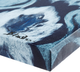 Olliix by Madison Park Flourish Ikat 3 Piece Blue Gel Coat Canvas Set-1