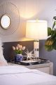 A & B Home Karsta Chrome 6" Medium Star Accent-5
