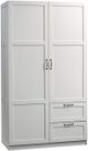 Sauder® Select White Wardrobe/Storage Cabinet-0