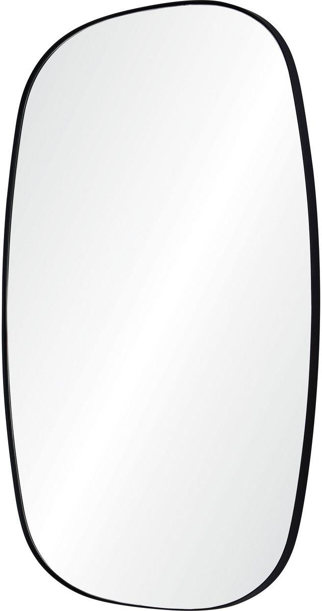 Renwil® Bergen Matte Black Mirror-1