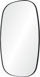 Renwil® Bergen Matte Black Mirror-1