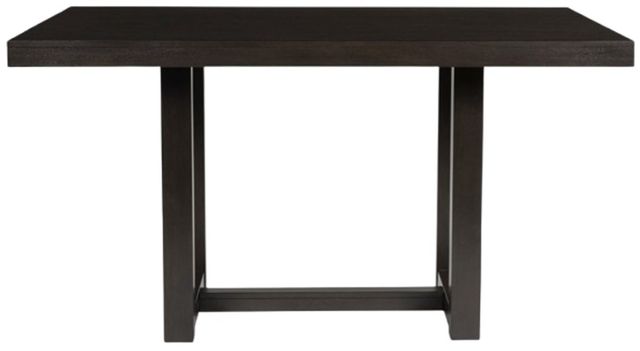 Signature Design by Ashley® Neymorton Dark Grayish Brown Rectangular Counter Table-1
