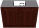 Vent-A-Hood® 36" Gunsmoke Tilt-Out Wall Mounted Range Hood-0