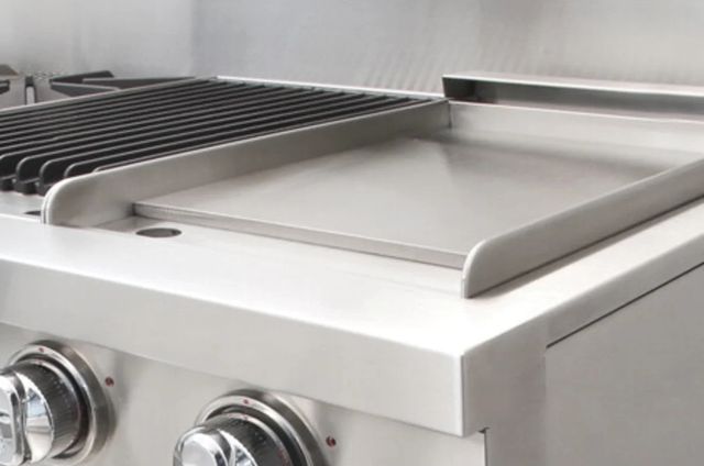 Capital Cooking™ Grand Chef 30" Stainless Steel Sealed Burner Pro Style Gas Range with Griddle-1