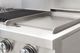 Capital Cooking™ Grand Chef 30" Stainless Steel Sealed Burner Pro Style Gas Range with Griddle-1