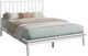 Monarch Specialties Inc. White Queen Panel Bed-0