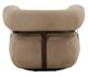 Four Hands Gareth Nubuck Silver Swivel Chair-2