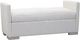 Edgewood Furniture Polo Cream Chest Ottoman-0