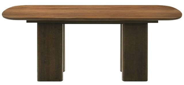 ACME Furniture Delina Walnut Dining Table-3