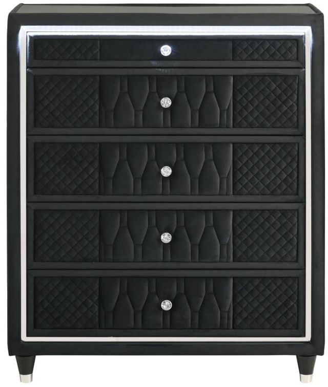 Coaster®  Lorient Black Chest-3