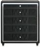 Coaster® Lorient Black Chest-3
