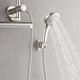 Forno Acqua AcquaFALL Mini Brushed Nickel 8" Retrofit Shower System 1.8 GPM-4