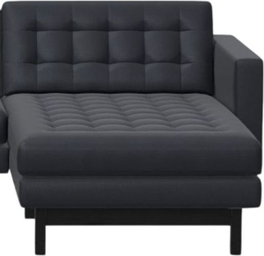 American Leather® Customizable Parker 2-Piece Leather L-Shaped Sectional-3