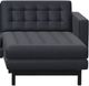 American Leather® Customizable Parker 2-Piece Leather L-Shaped Sectional-3