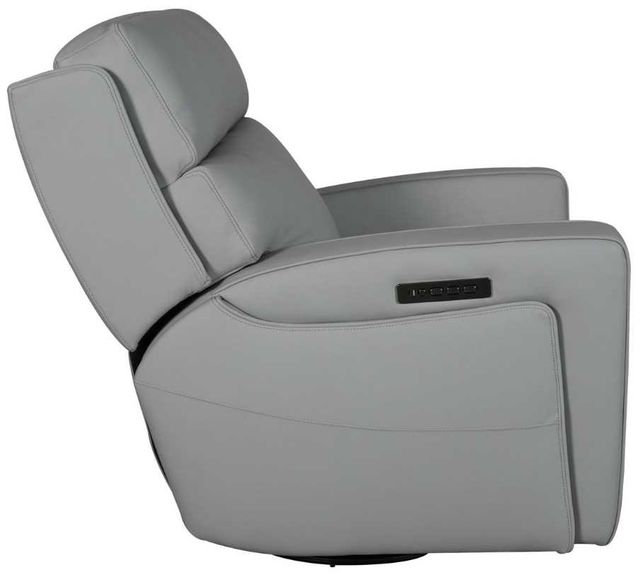 Liberty Furniture Chase Oslo Gray Swivel Glider Triple Power Zero Gravity Recliner-3
