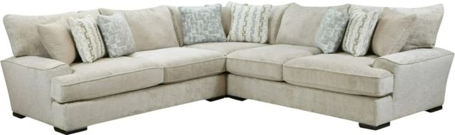 Fusion Furniture Doc 3-Piece Fossil Sectional-0