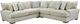 Fusion Furniture Doc 3-Piece Fossil Sectional-0