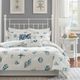Olliix by Harbor House Beach House 2 Piece Blue Twin Duvet Cover Set-1