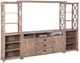 Sunny Designs™ Durango Weathered Brown 114” Wide Entertainment Wall-0