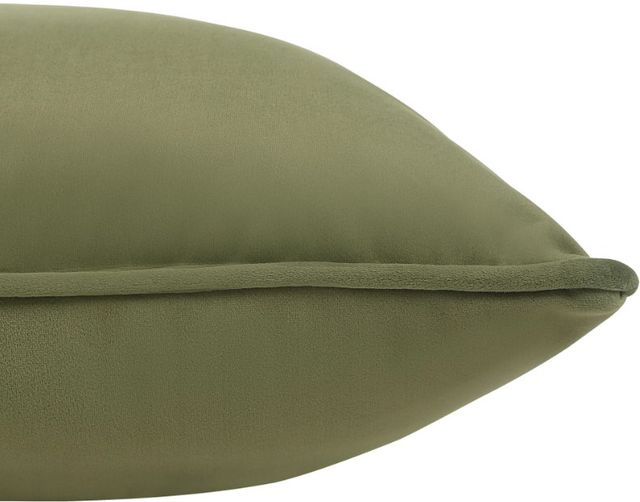 Renwil® Fora Moss Green Throw Pillow-2