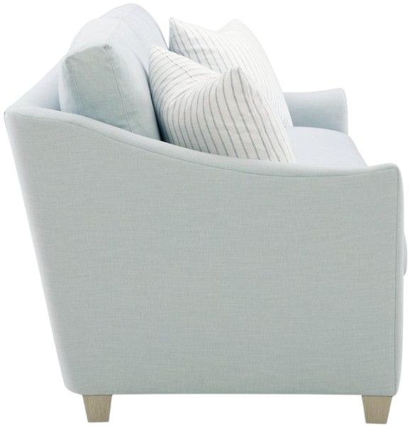 Craftmaster® Customizable CM Modern Bench Cushion Sofa-2