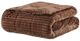 Olliix by Premier Comfort Parker Brown Corduroy Plush Down Alternative Throw-0